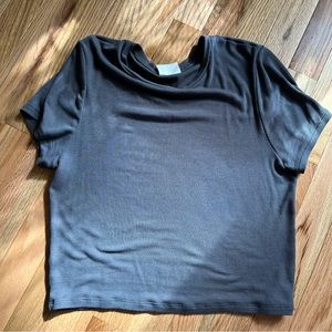 PARADE  LUSH RIB CROP TOP